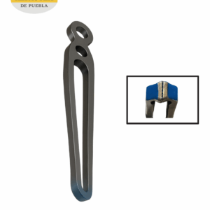911.312.212 Pinza de proyectil 2500GR D1 2.2 X4 MOLETEADO